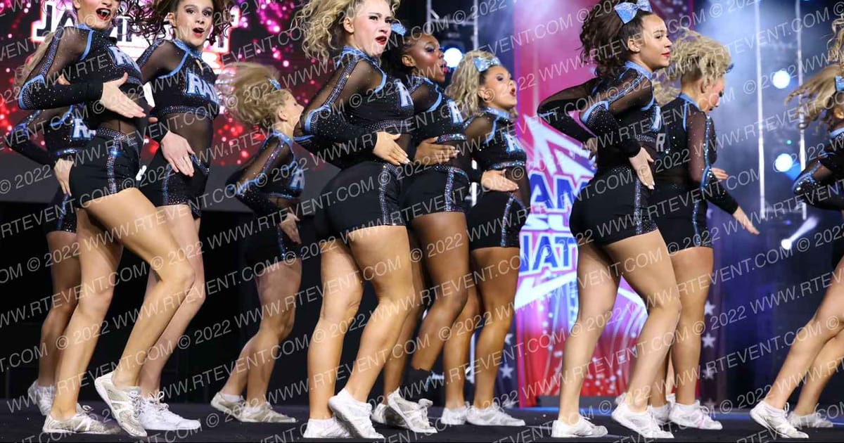 Rain Athletics Drizzle · Jamfest Cheer Super Nationals