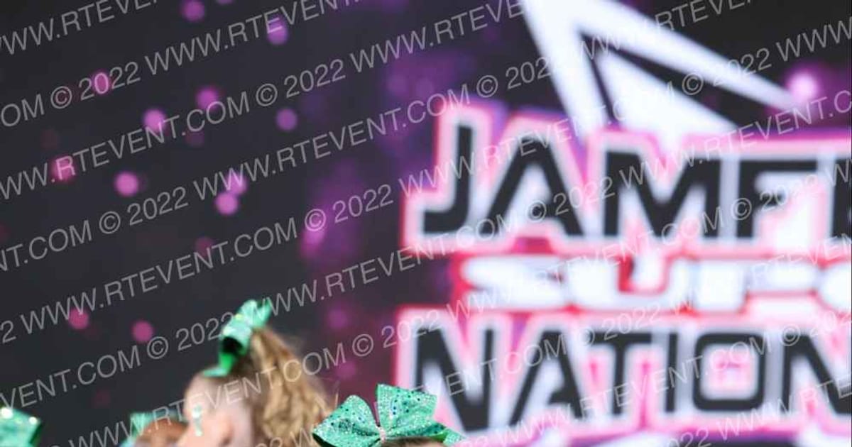 The Stingray Allstars Tiny Choppers · Jamfest Cheer Super Nationals