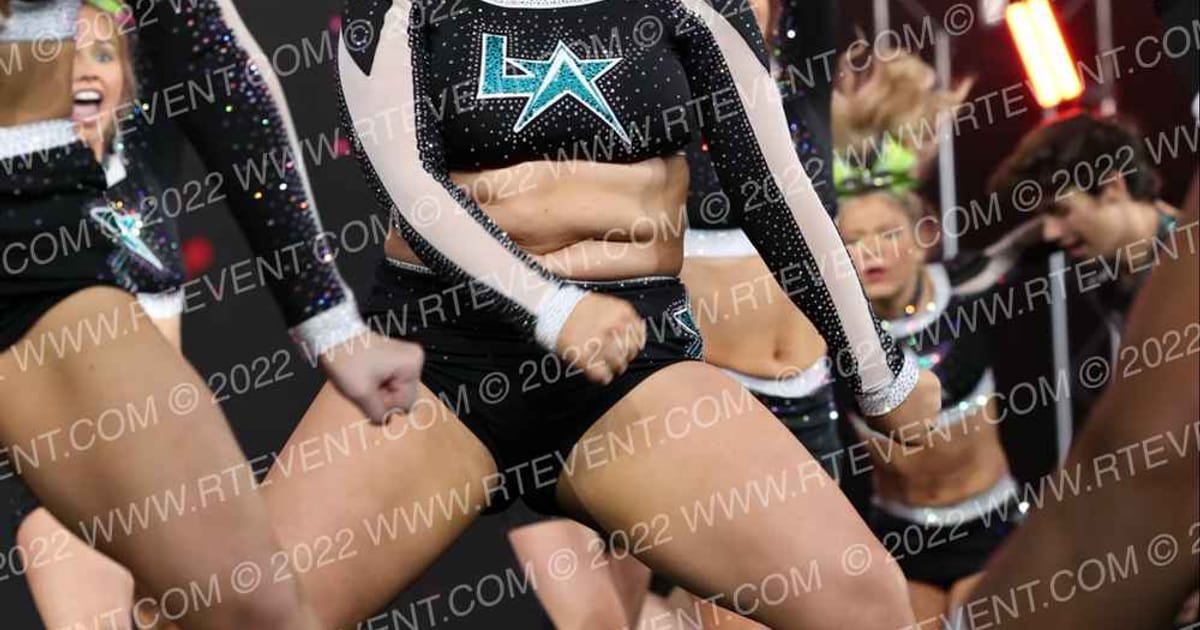 Louisiana Spirit Shade · Jamfest Cheer Super Nationals