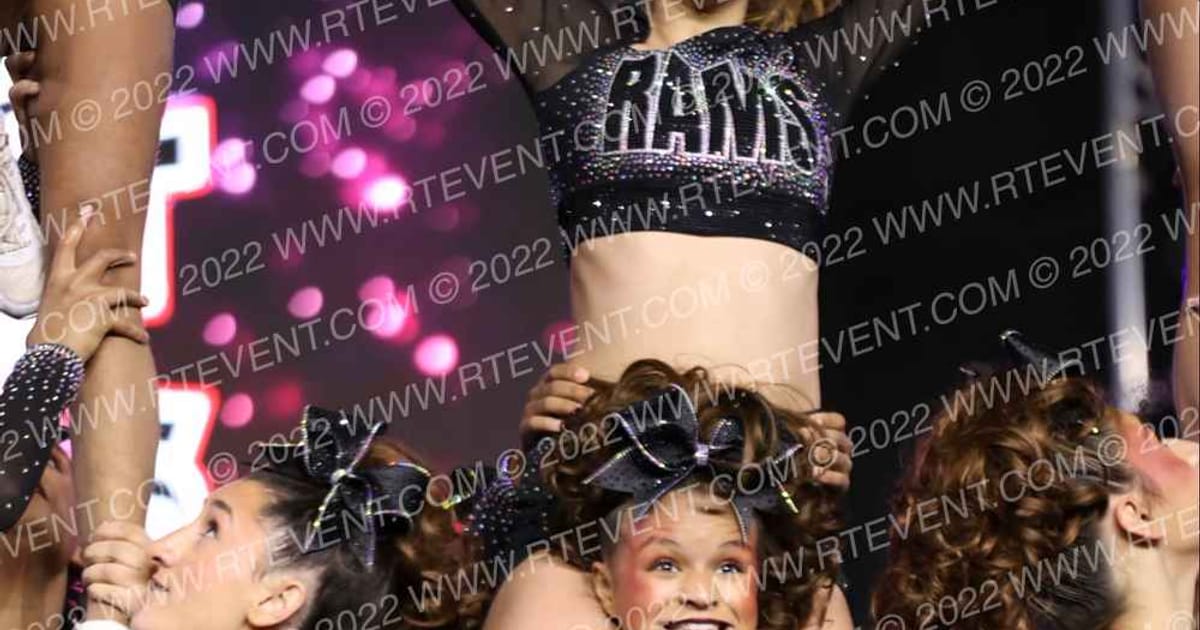 RAMS All Stars Rain · Jamfest Cheer Super Nationals