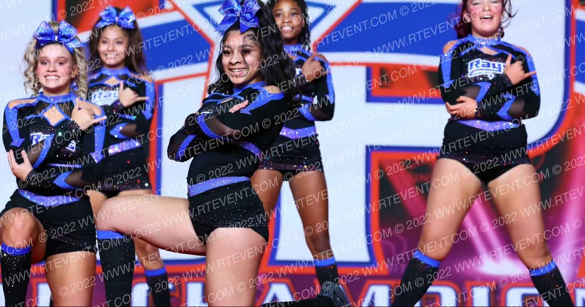 The Stingray Allstars Influencers · Spirit of Hope Grand Nationals