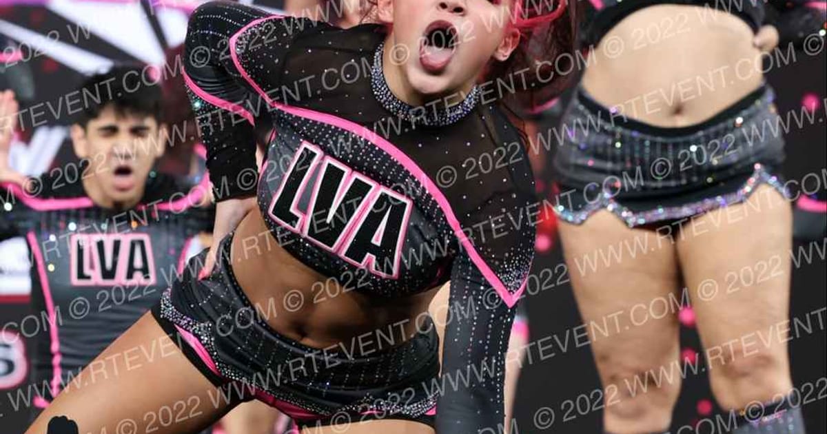Las Vegas All Stars Ros · Jamfest Cheer Super Nationals
