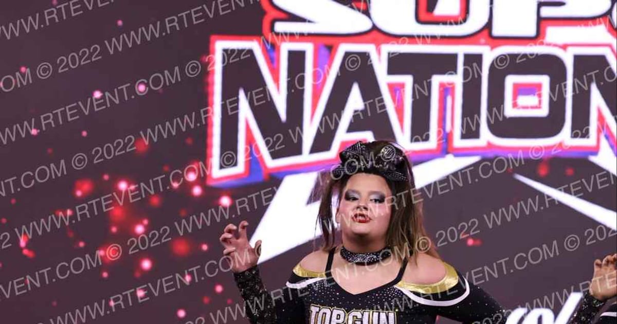 Top Gun All Stars Cheetah Girls · Jamfest Cheer Super Nationals