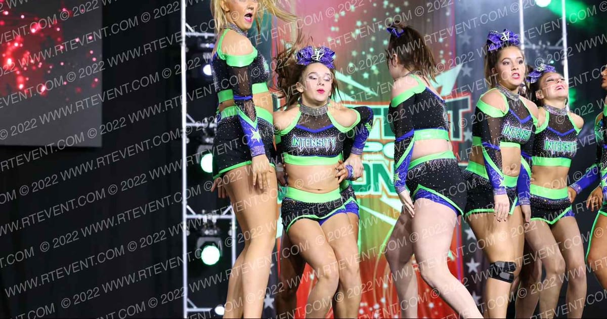 Intensity Athletics Rage · Jamfest Cheer Super Nationals