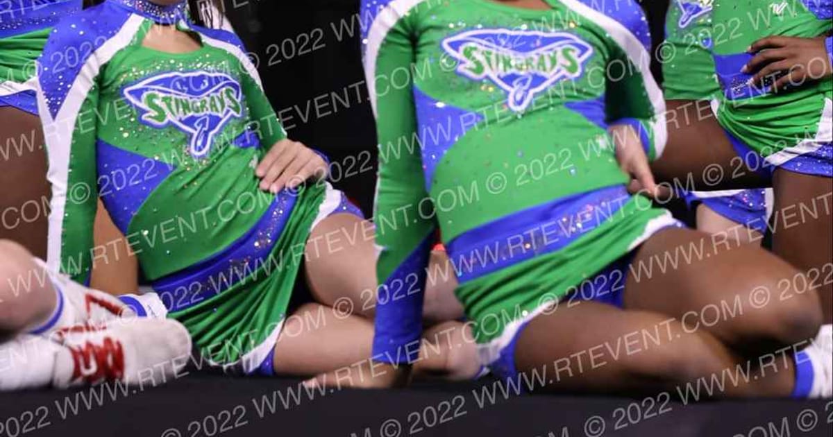 The Stingray Allstars Peppermint · Jamfest Cheer Super Nationals