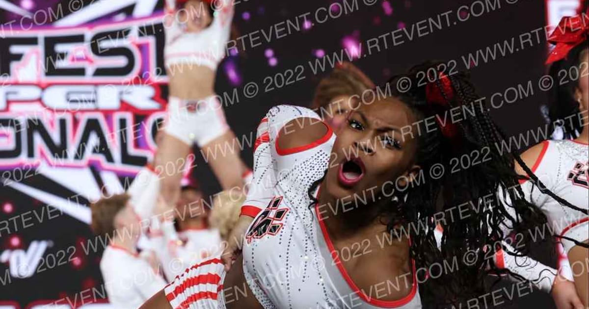 Cheer Athletics - Dallas Scarlet Scratch · Jamfest Cheer Super Nationals