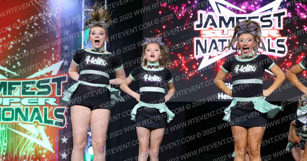 Helix Athletics Glamorous · Jamfest Cheer Super Nationals