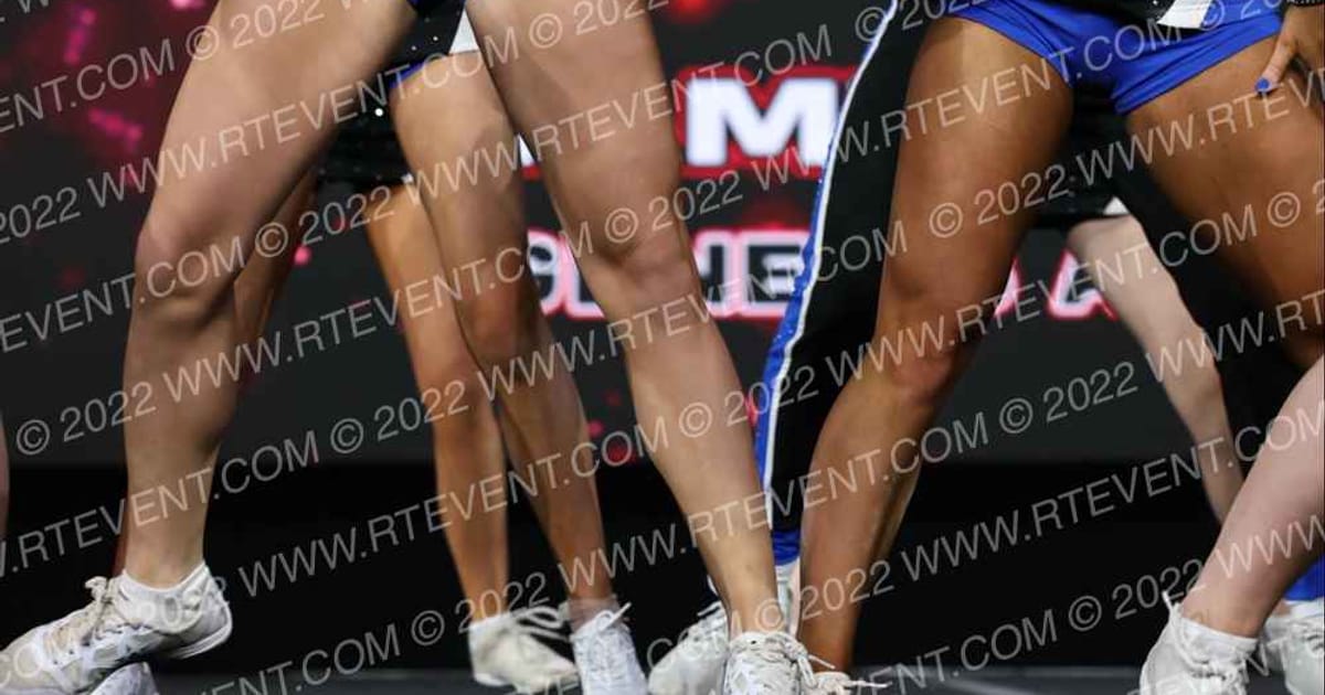 Genesis Athletix Gamma Rayz · Jamfest Cheer Super Nationals