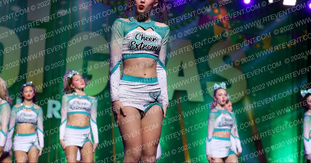 Cheer Extreme Maryland - Calvert Senior Sharks · Mardi Gras Nationals