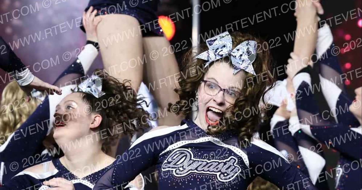 ICE Blue Dynasty · Jamfest Cheer Super Nationals