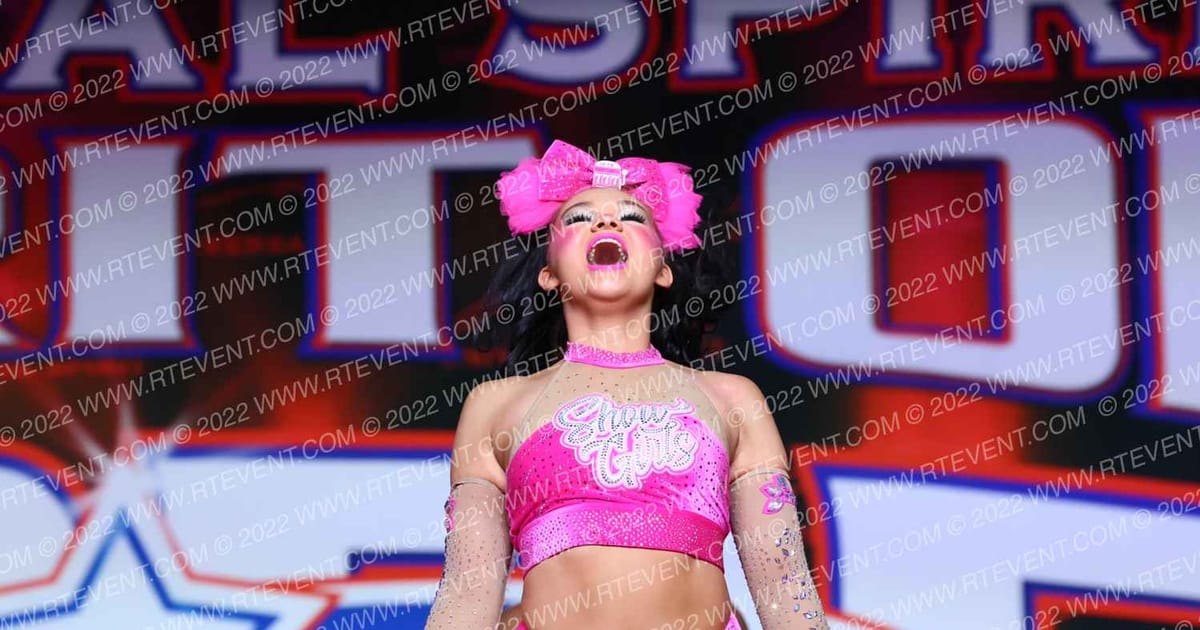 Diamonds All Stars SHOWGIRLS · Spirit of Hope Grand Nationals