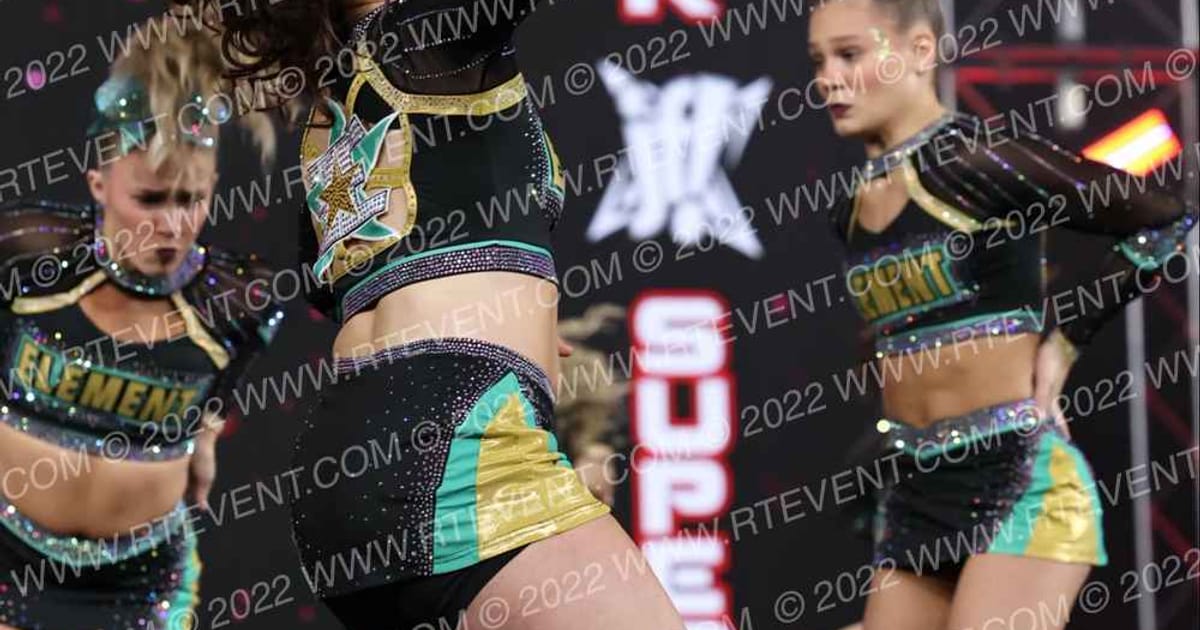 Element Elite Tumbling & Cheer Chromium Coed · Jamfest Cheer Super Nationals