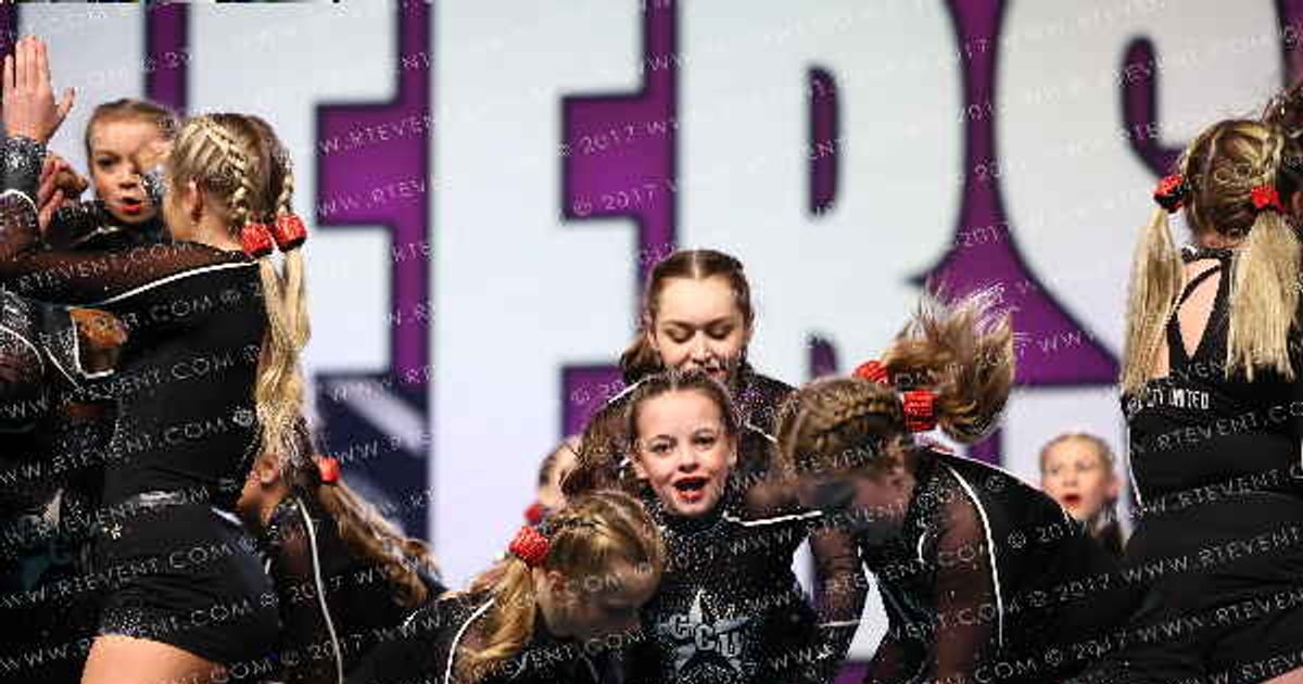 Cheer City United PEGASUS · CHEERSPORT NATIONALS HALL C2
