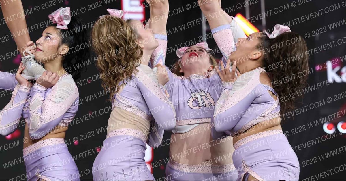 Cheer and Tumble Headquarters Gossip Girls · Jamfest Cheer Super Nationals