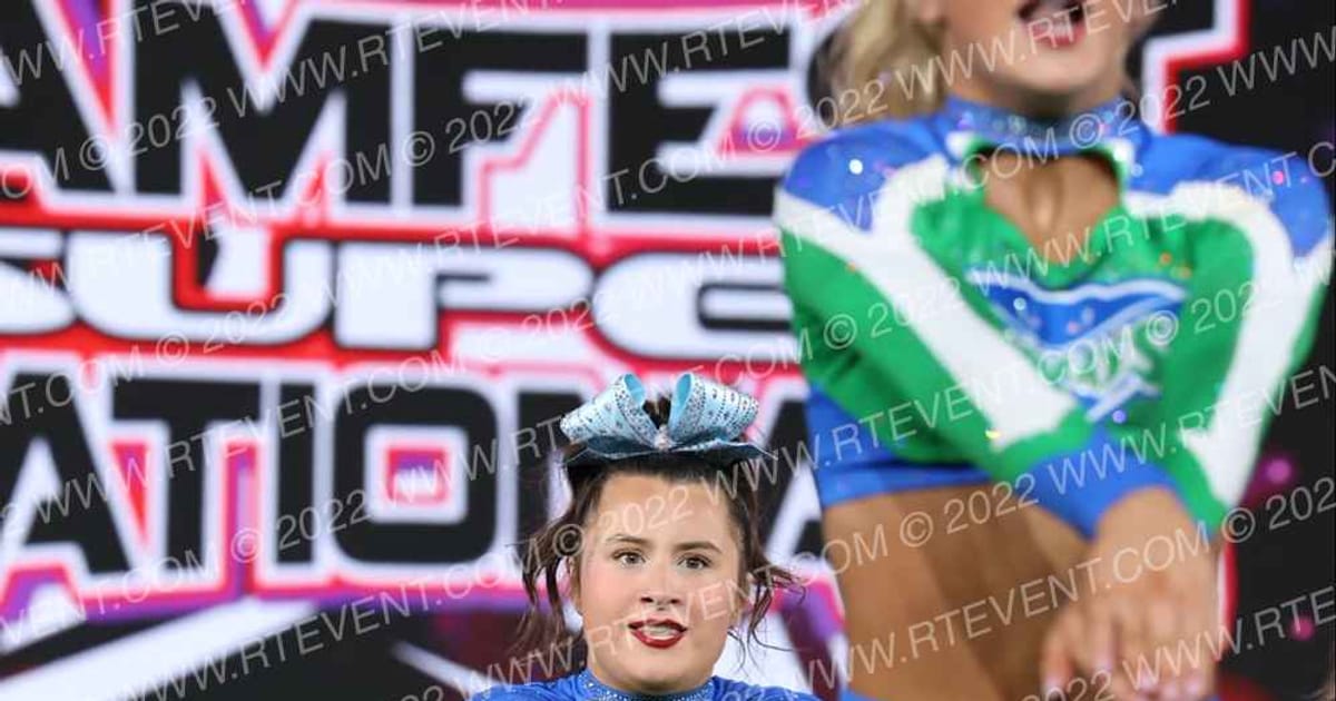 The Stingray Allstars Sparkle · Jamfest Cheer Super Nationals