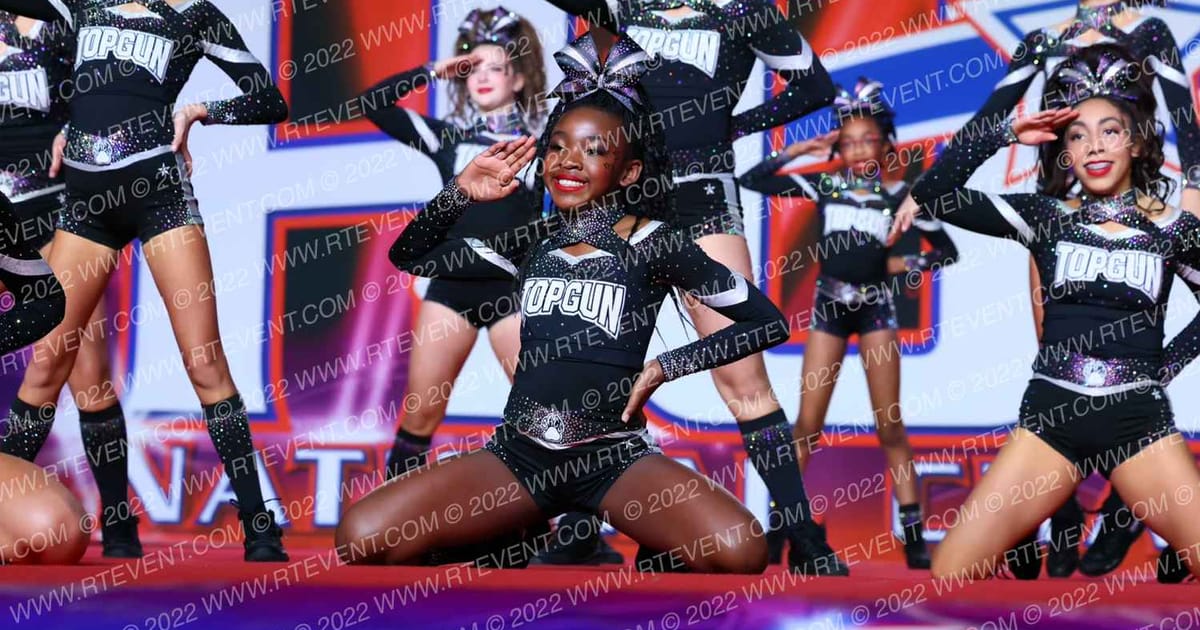Top Gun All Stars Savannah 91twos · Spirit of Hope Grand Nationals