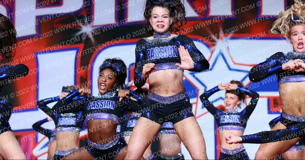 Inspire Athletics Passion · Spirit of Hope Grand Nationals