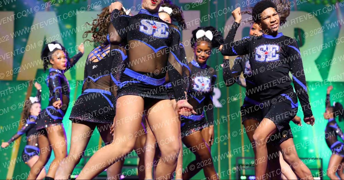 New Jersey Spirit Explosion Bombshells · Mardi Gras Nationals