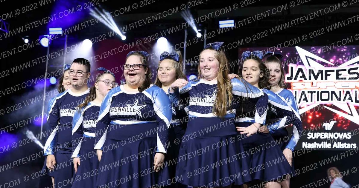 Nashville Allstars SUPERNOVAS · Jamfest Cheer Super Nationals