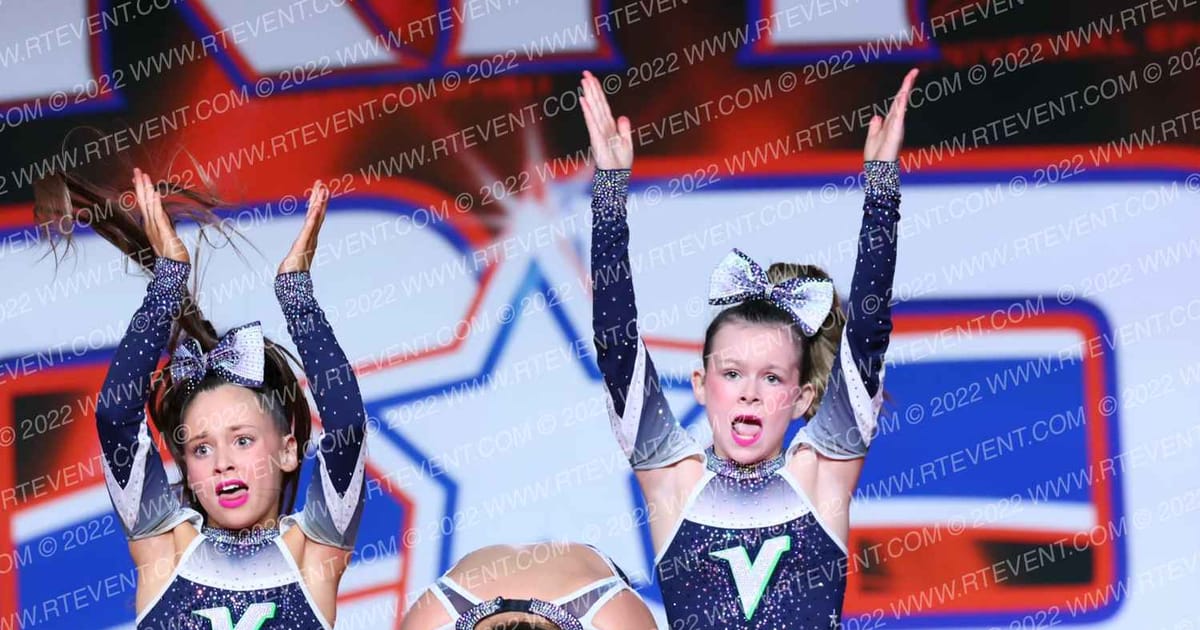 CheerVille BG Queen of Hearts · Spirit of Hope Grand Nationals