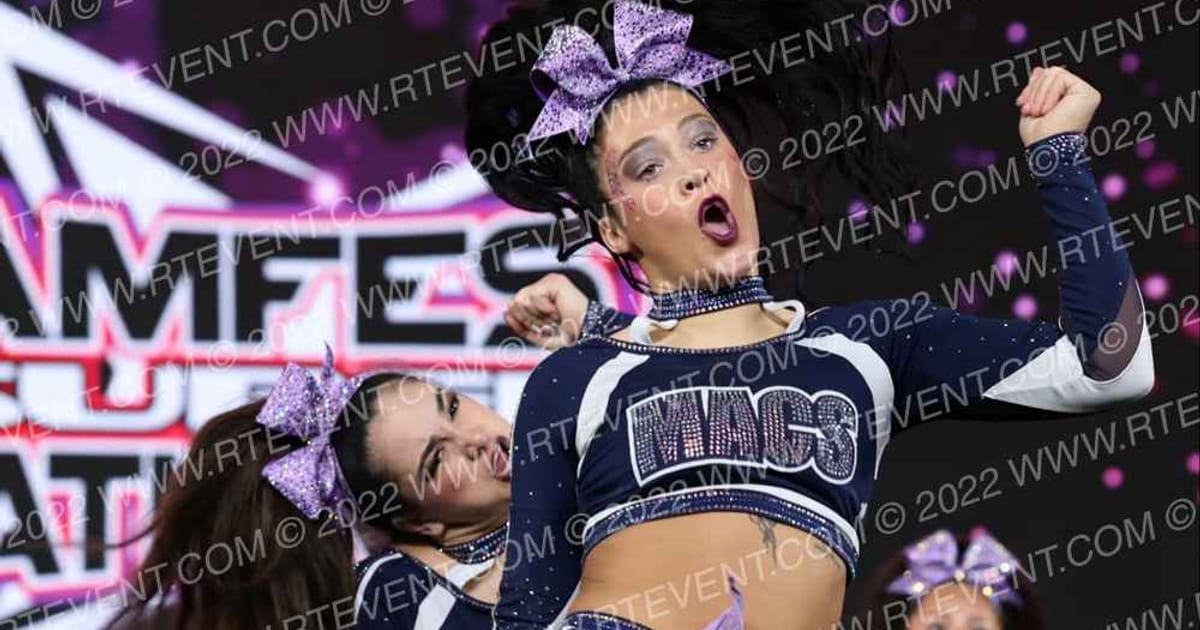 Macs Allstar Cheer MACS WICKED · Jamfest Cheer Super Nationals