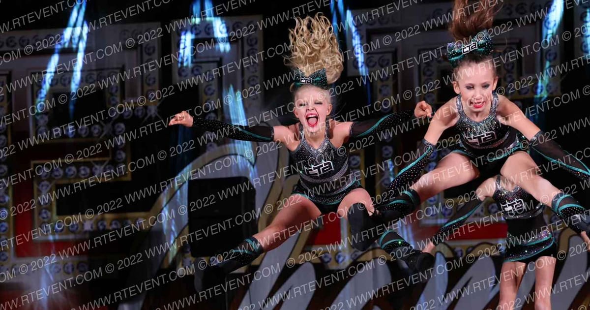 Cheer & Tumbling AllStars Onyx · Celebrity OKC