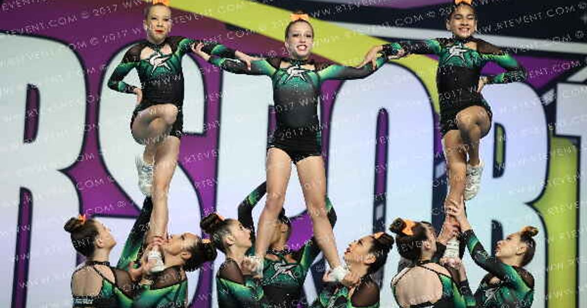 CheerForce San Diego Ferocious · CHEERSPORT NATIONALS HALL C1