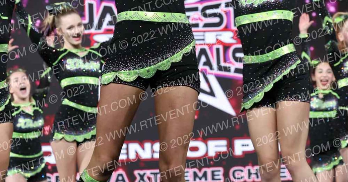 Geneva Xtreme Cheer Queens of Pop · Jamfest Cheer Super Nationals