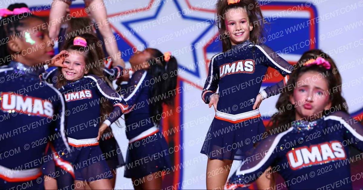 Upper Merion All Stars Crystals · Spirit of Hope Grand Nationals