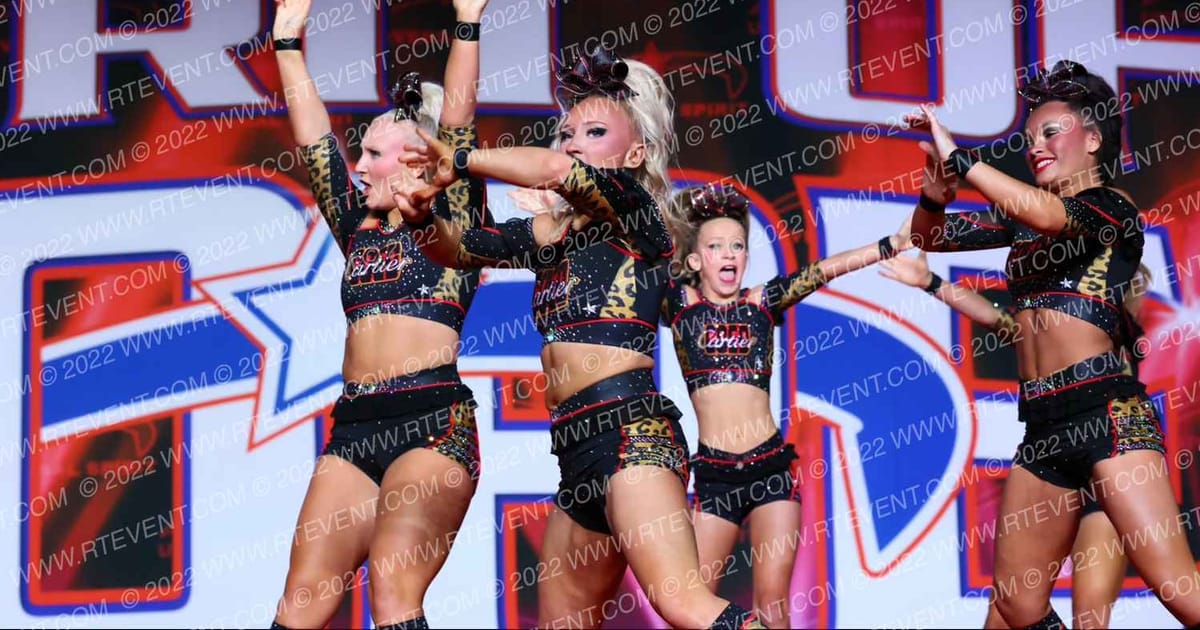 Designer Athletics CARTIER COED · Spirit of Hope Grand Nationals