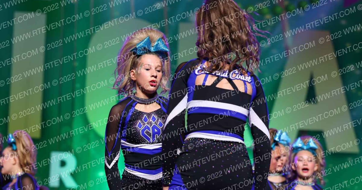 Cheer Athletics Emerald Coast Splash Cats · Mardi Gras Nationals