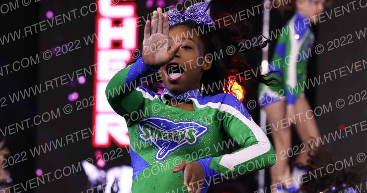The Stingray Allstars Royal · Jamfest Cheer Super Nationals