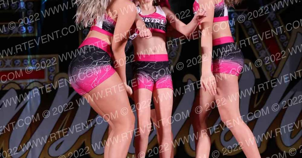 INKS GYM XTREME CHEER B. Conrad · Celebrity OKC