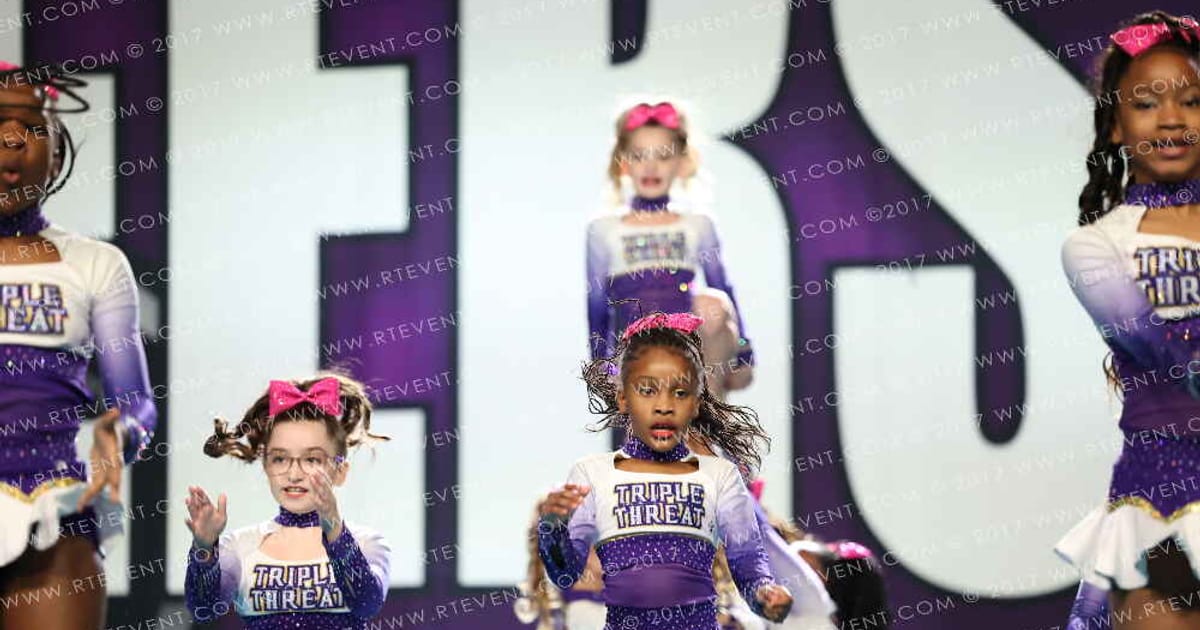 Florida Triple Threat Allstars Crown Catz · CHEERSPORT NATIONALS HALL B3