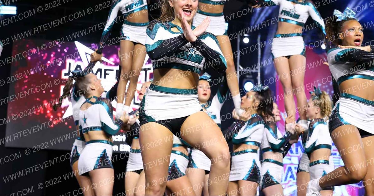 Cheer Fusion Elite Senior Electric · Jamfest Cheer Super Nationals
