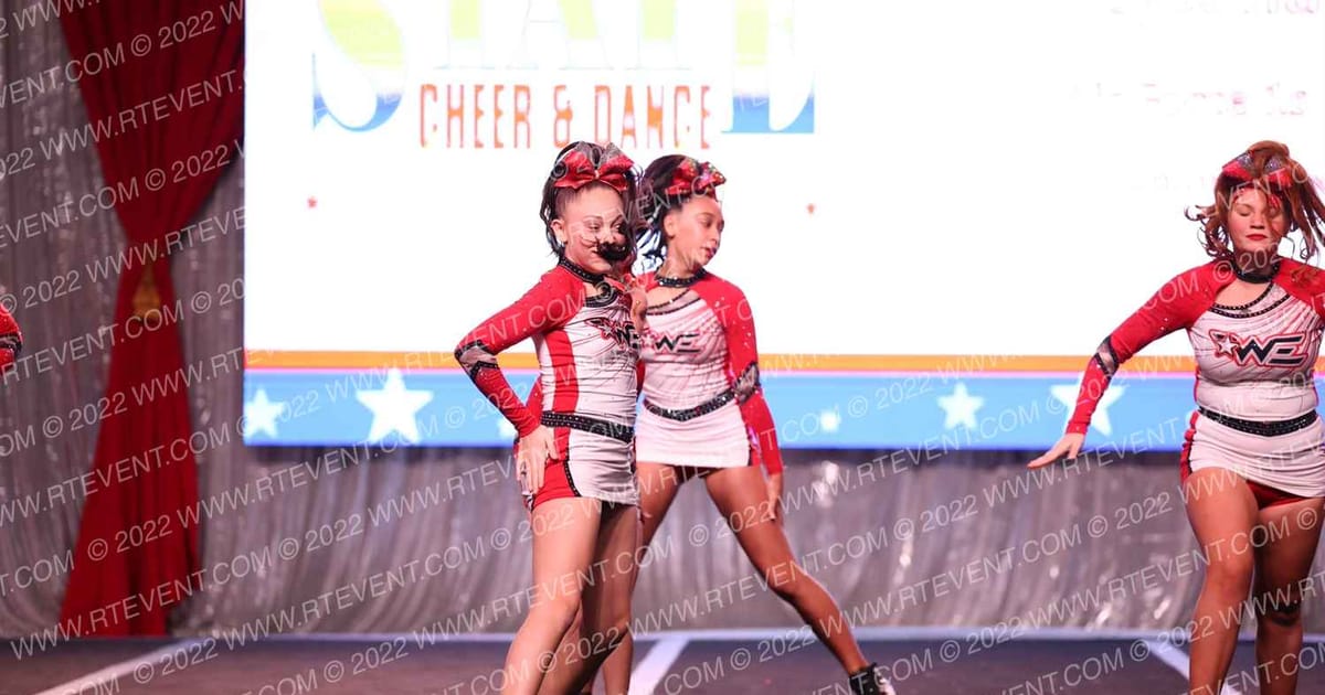 Woodlands Elite - Daytona Air Force 1s · The STATE Daytona Beach Nationals