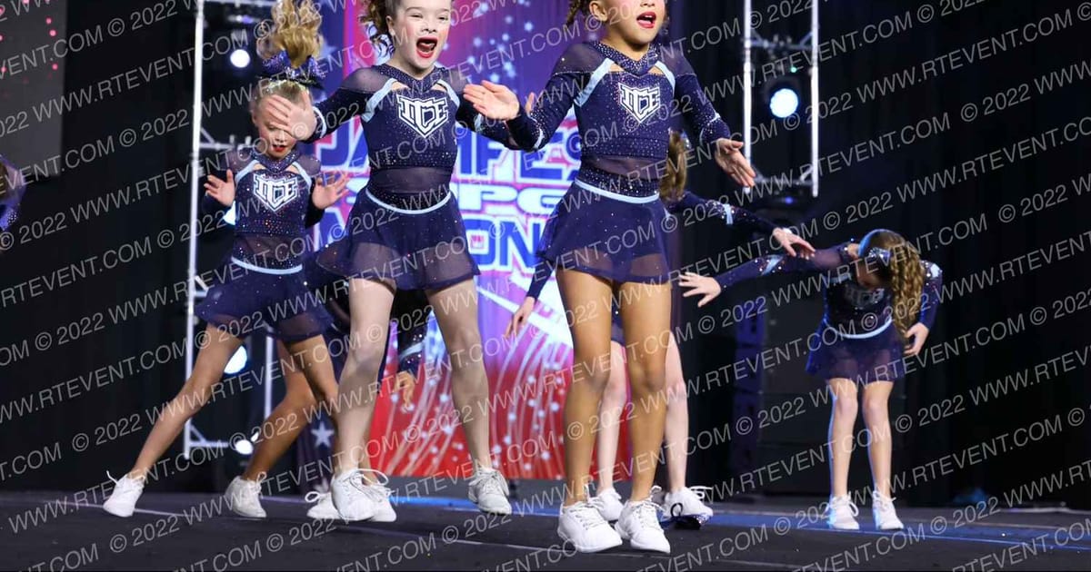 ICE Flash Flood · Jamfest Cheer Super Nationals
