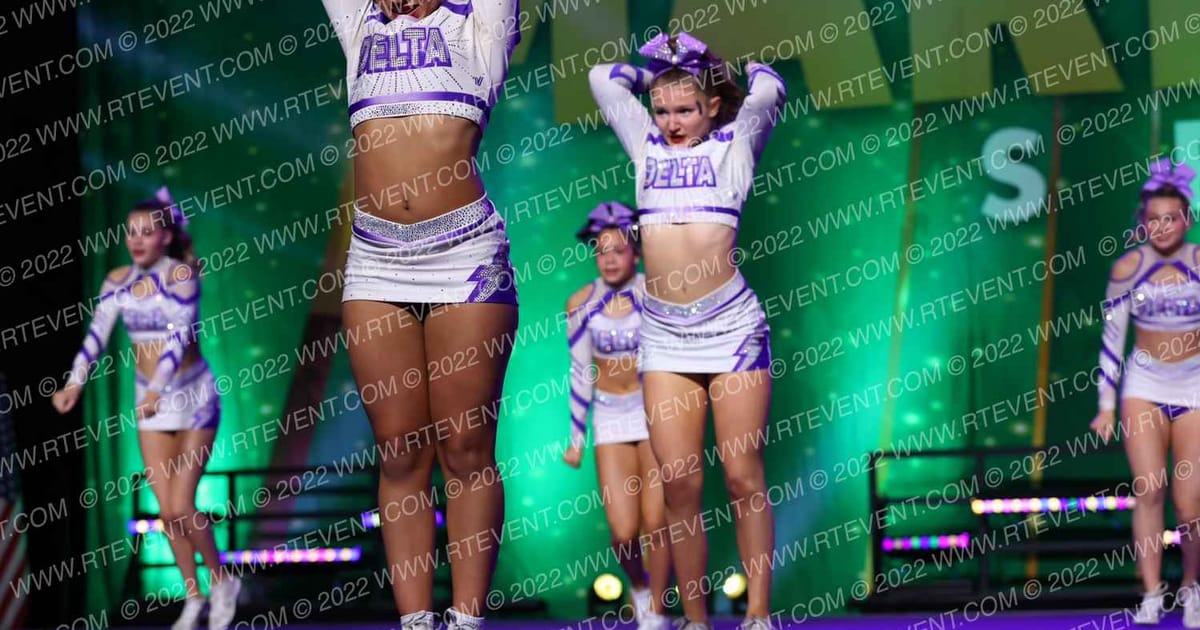 Delta Force Athletics Phantom · Mardi Gras Nationals