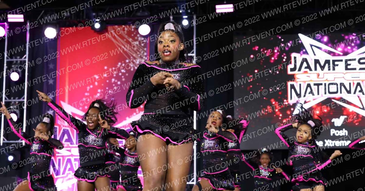 The Xtreme Girls Posh · Jamfest Cheer Super Nationals