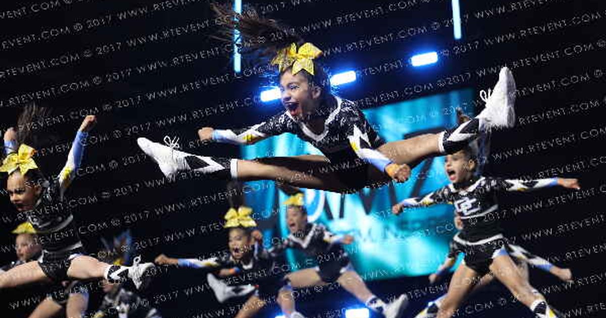 OC ALL STARS YOUTH YELLO2 ANAHEIM · DI Allstar Nationals