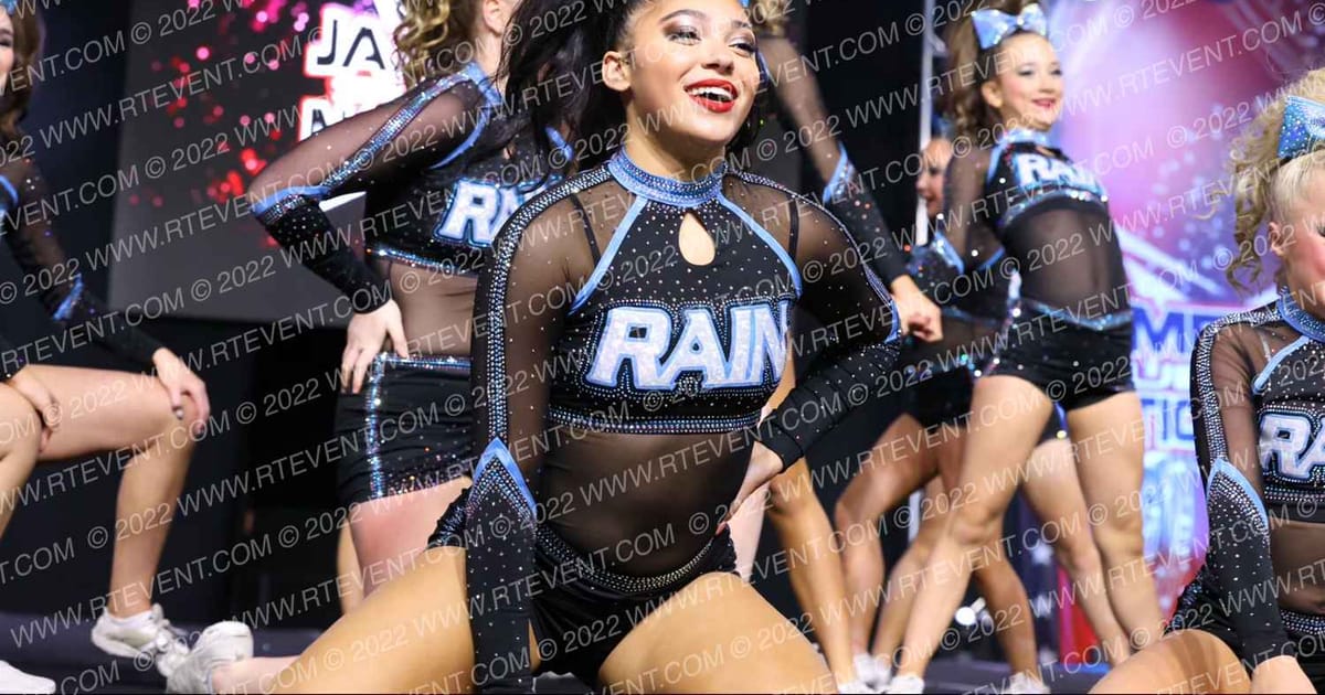 Rain Athletics Cloudy · Jamfest Cheer Super Nationals