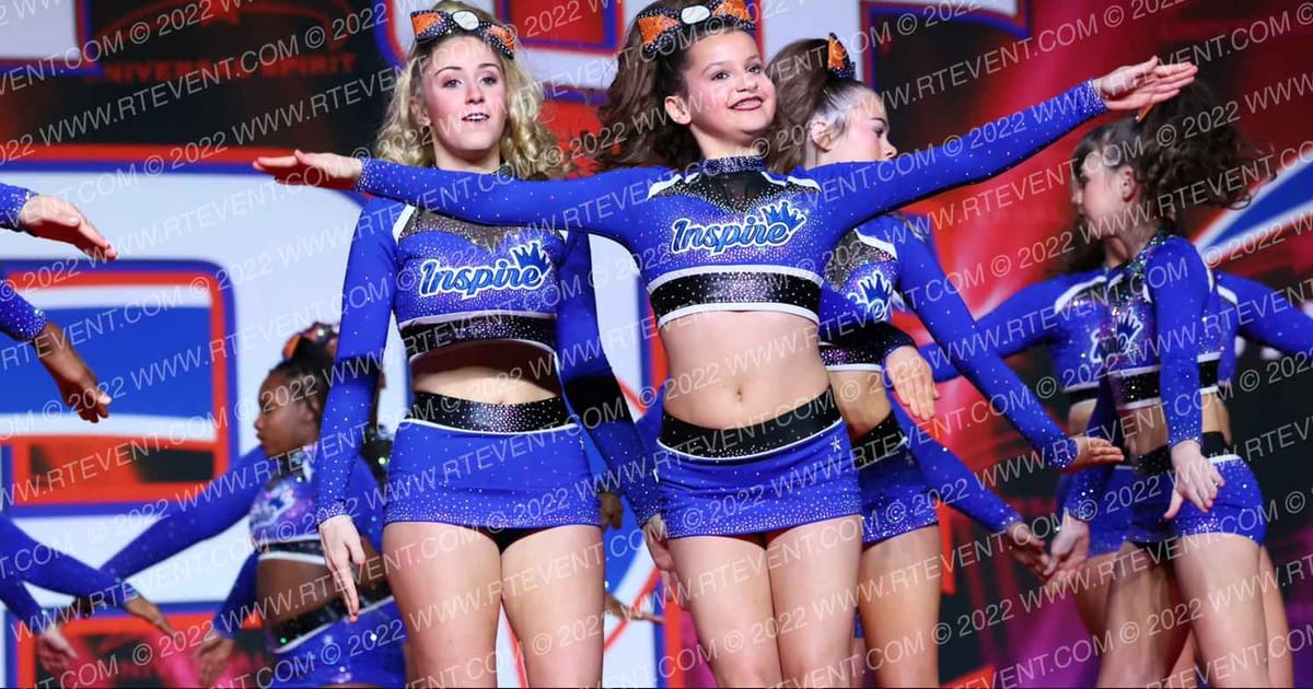 Inspire Athletics Crush · Spirit of Hope Grand Nationals
