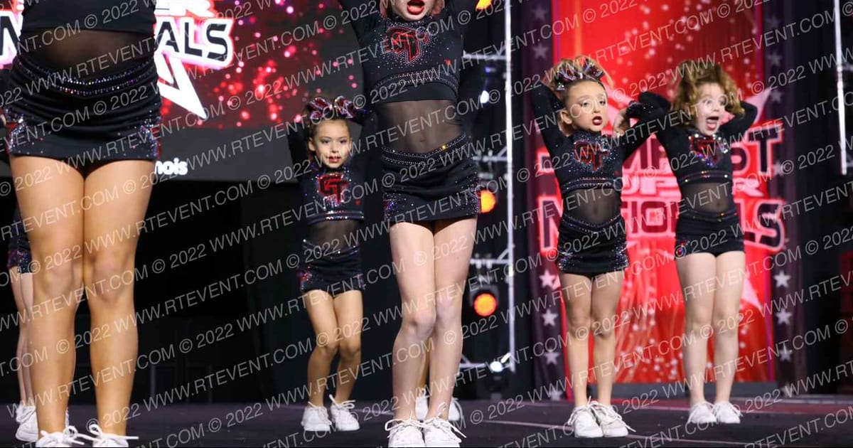 GymTyme Illinois Jellys · Jamfest Cheer Super Nationals