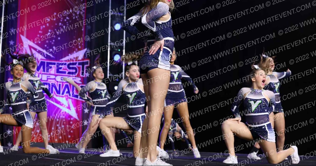 CheerVille NV Wednesday · Jamfest Cheer Super Nationals