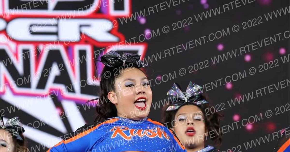West Coast Rush Royalty · Jamfest Cheer Super Nationals
