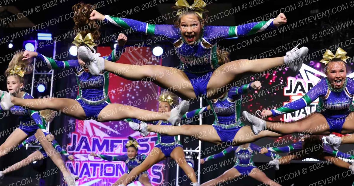 Indiana Ultimate Chaos · Jamfest Cheer Super Nationals