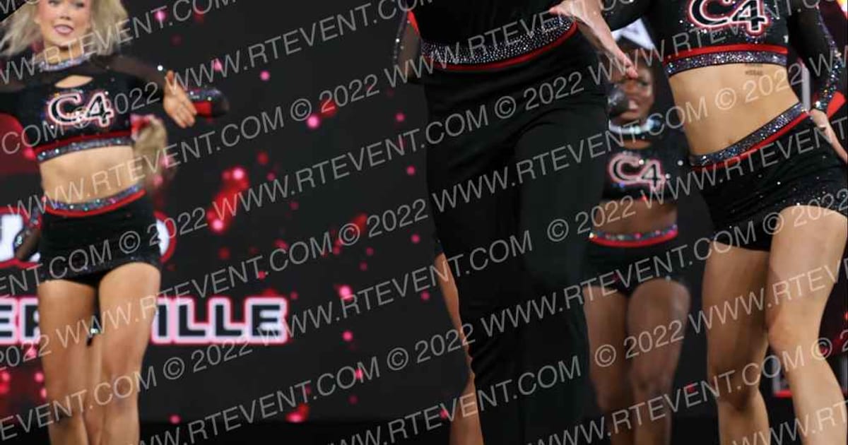 Cheer Extreme Kernersville C4 BombSquad · Jamfest Cheer Super Nationals