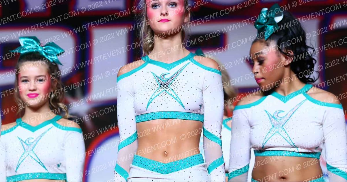 Cheer Extreme - Richmond Senior Blush · Spirit of Hope Grand Nationals