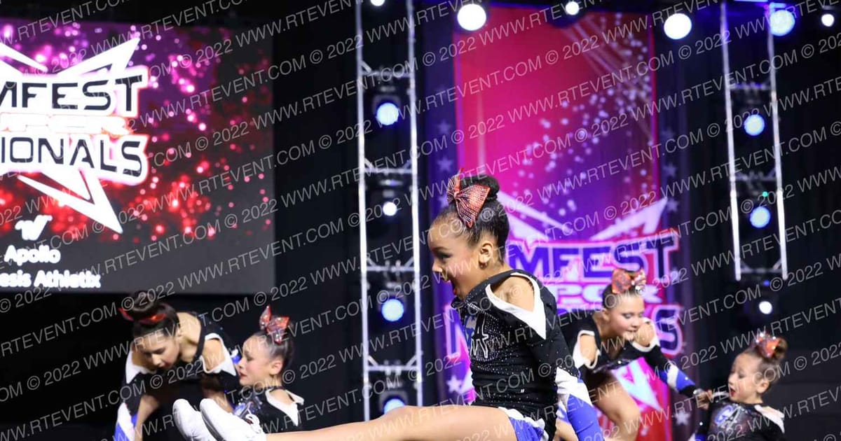 Genesis Athletix Apollo · Jamfest Cheer Super Nationals