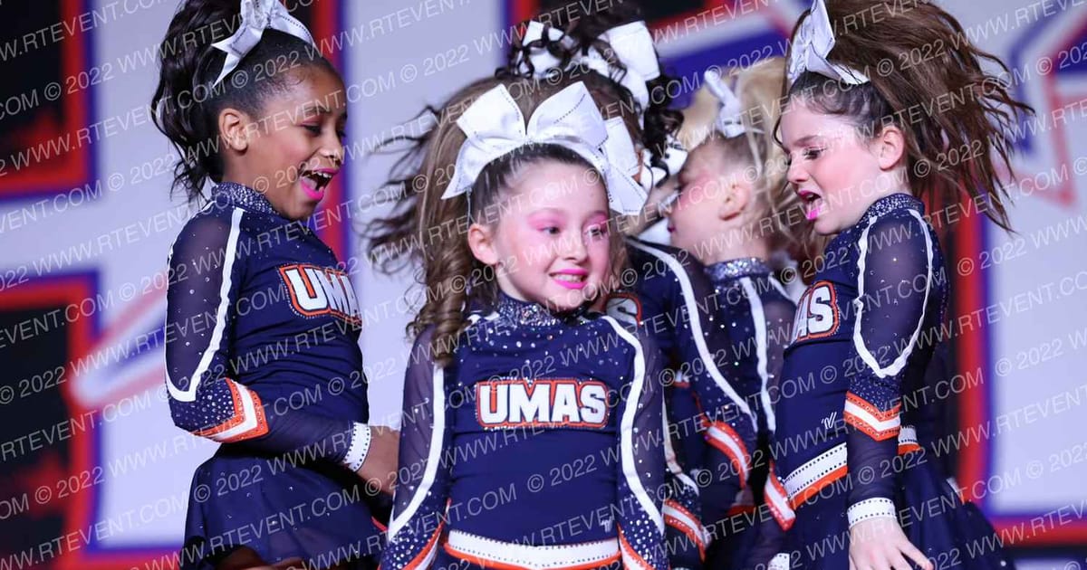 Upper Merion All Stars Mini Elite · Spirit of Hope Grand Nationals